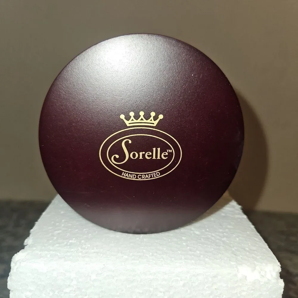 Vintage Sorelle Snowman & Children Teardrop Glass Globe Ornament